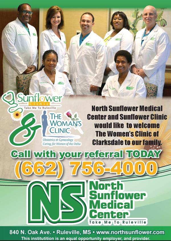 The Women39;s Clinic  North Sunflower Medical Center