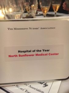 Mississippi Nurses' Association Hospital of the Year Nightingale Award