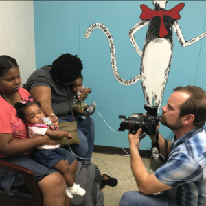 CNN Behind the Scenes at North Sunflower Medical Center