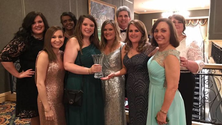 Mississippi Nurses' Association Hospital of the Year Award