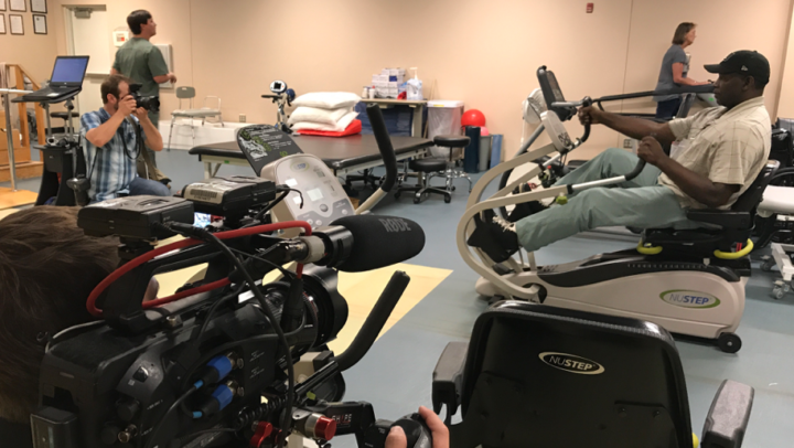 CNN Behind the Scenes at North Sunflower Medical Center