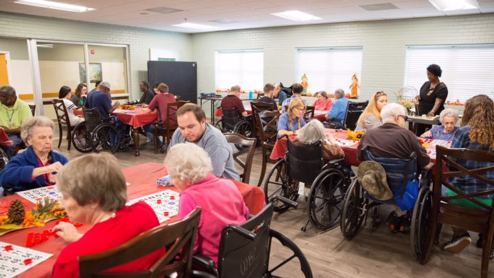 Walter B. Crook Nursing Home Facility