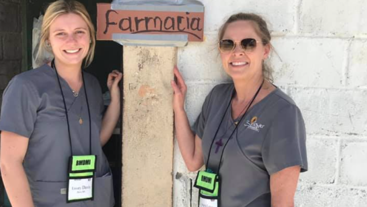 North Sunflower Medical Center Staff in Honduras