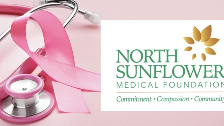 North Sunflower Breast Cancer Awareness