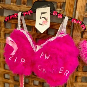 Bedazzling bras for greater cause: Breast cancer survivors decorate bras  for awareness