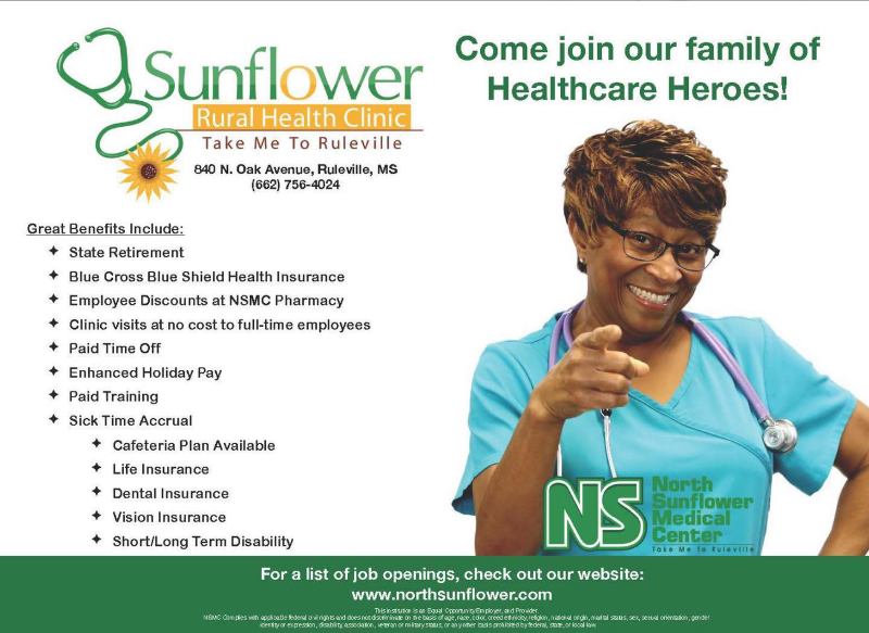 Come Join Our Family of Healthcare Heroes!