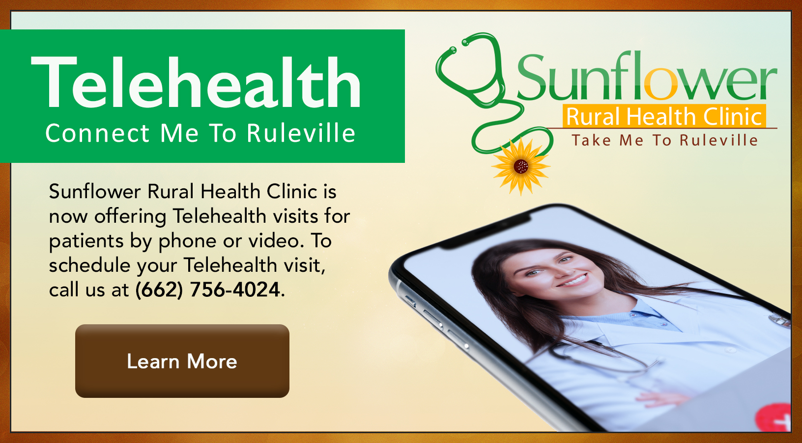 Telehealth - North Sunflower Medical Center