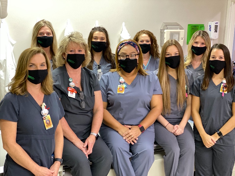 NSMC Radiology Department – on the front lines of fighting COVID-19