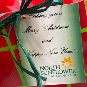North Sunflower Medical Foundation Christmas Presents