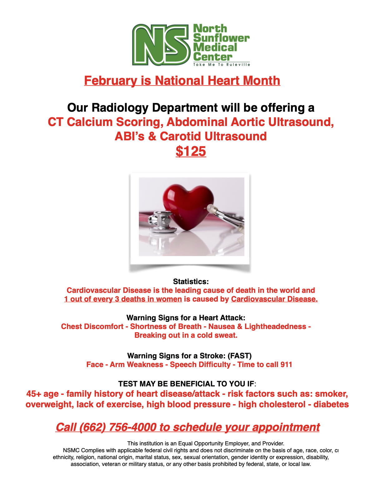 Heart Health: National Heart Month 2021