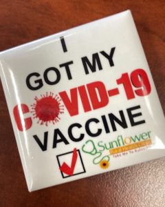 I got my COVID-19 Vaccine at Sunflower Rural Health Clinic. Take me to Ruleville.