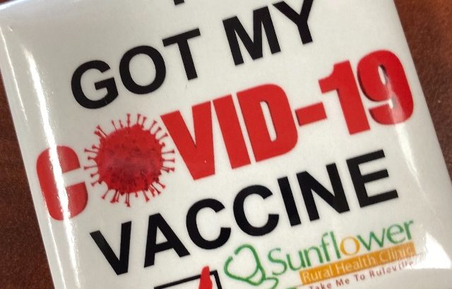 I got my COVID-19 Vaccine at Sunflower Rural Health Clinic. Take me to Ruleville.