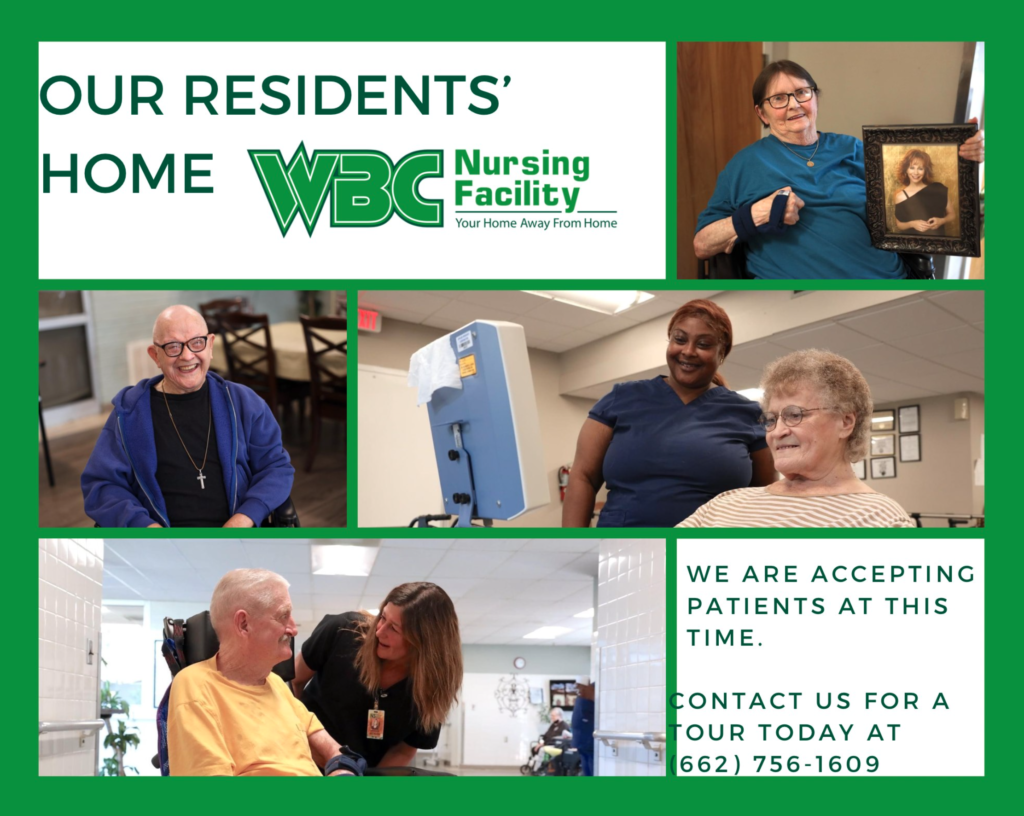 Our Resident's Home: Walter B Crook Nursing Facility