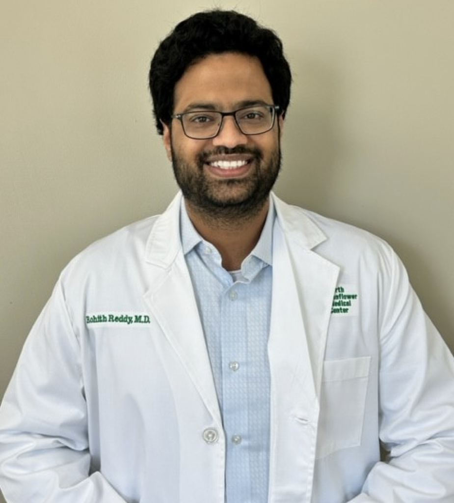 Dr. Rohith Reddy, North Sunflower Medical Center